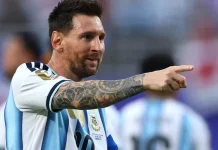 Messi marca hat-trick, iguala Klose e entra para a história como maior artilheiro das Copas do Mundo Messi marca hat-trick, iguala Klose e entra para a história como maior artilheiro das Copas do Mundo