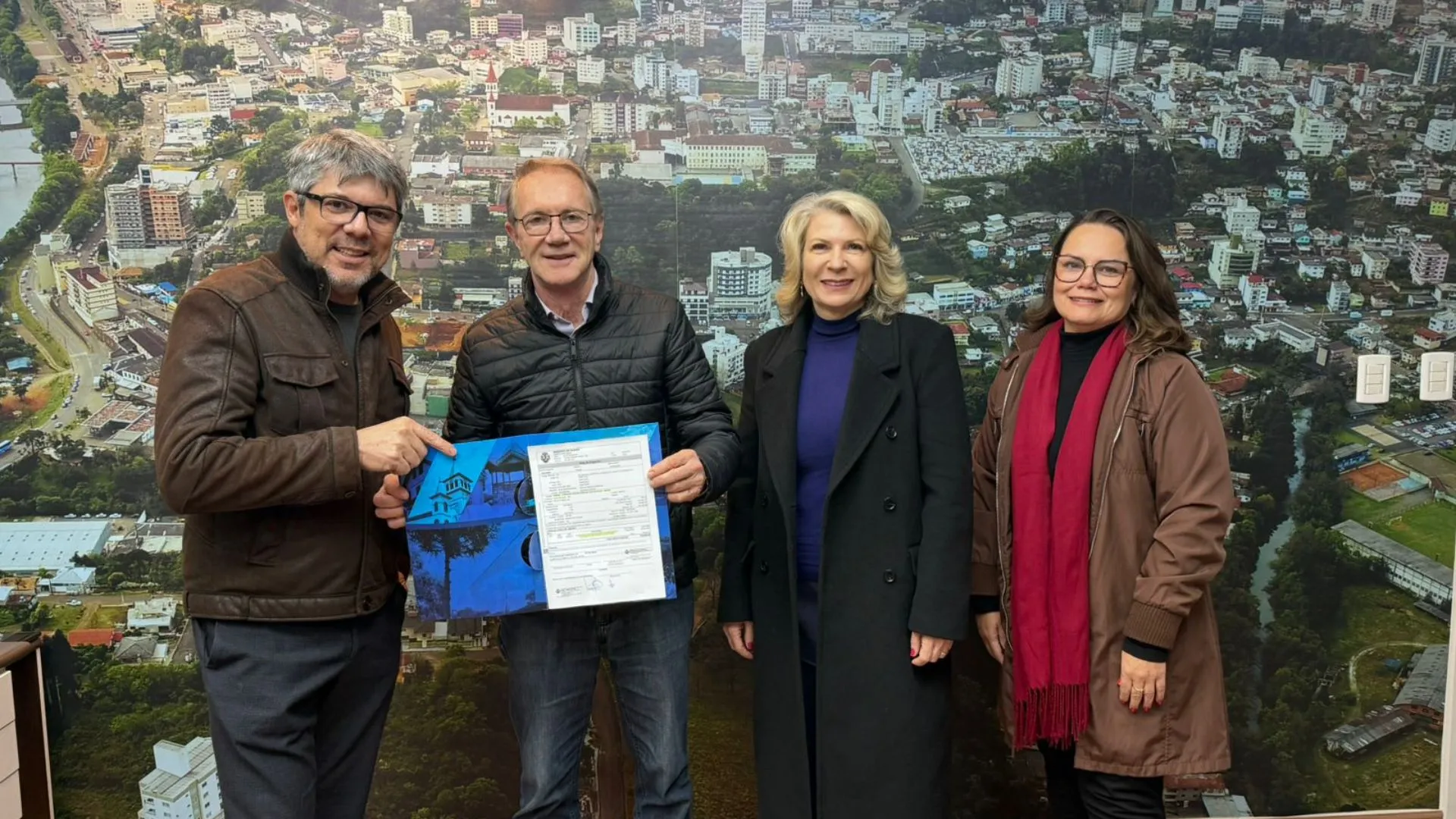 Videira inicia elaboração Plano Municipal de Habitação