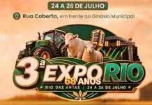Rio das Antas lança programação dos 68 anos com Expo Rio com show nacional Rio das Antas lança programação dos 68 anos com Expo Rio com show nacional