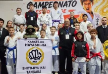 Tangará conquista vice-campeonato geral no Campeonato Estadual de Karatê Tangará conquista vice-campeonato geral no Campeonato Estadual de Karatê