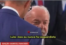 Lula diz no G7 que “nunca foi esquerdista” durante conversa com líder do FMI Lula diz no G7 que “nunca foi esquerdista” durante conversa com líder do FMI