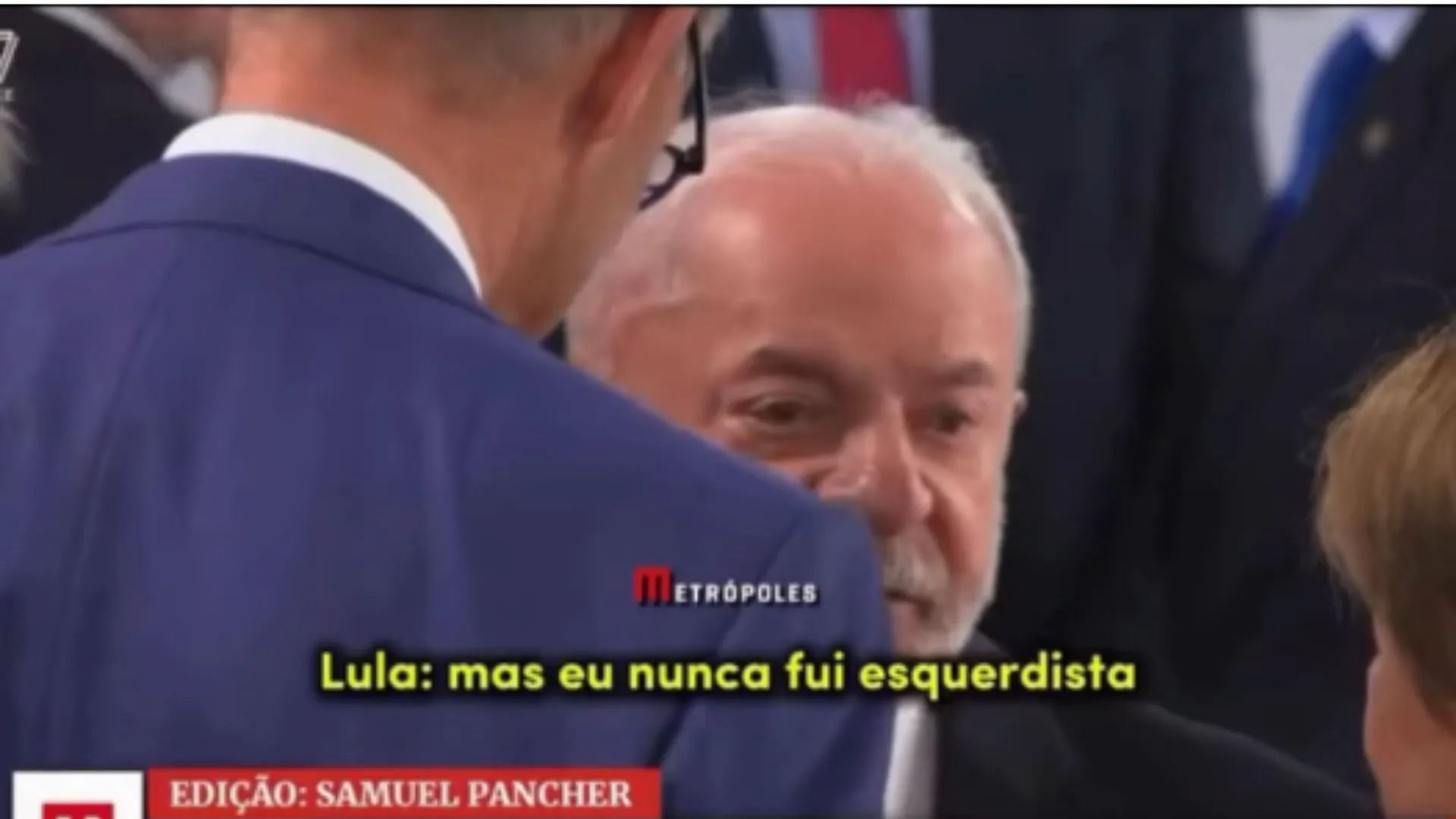 Lula diz no G7 que “nunca foi esquerdista” durante conversa com líder do FMI