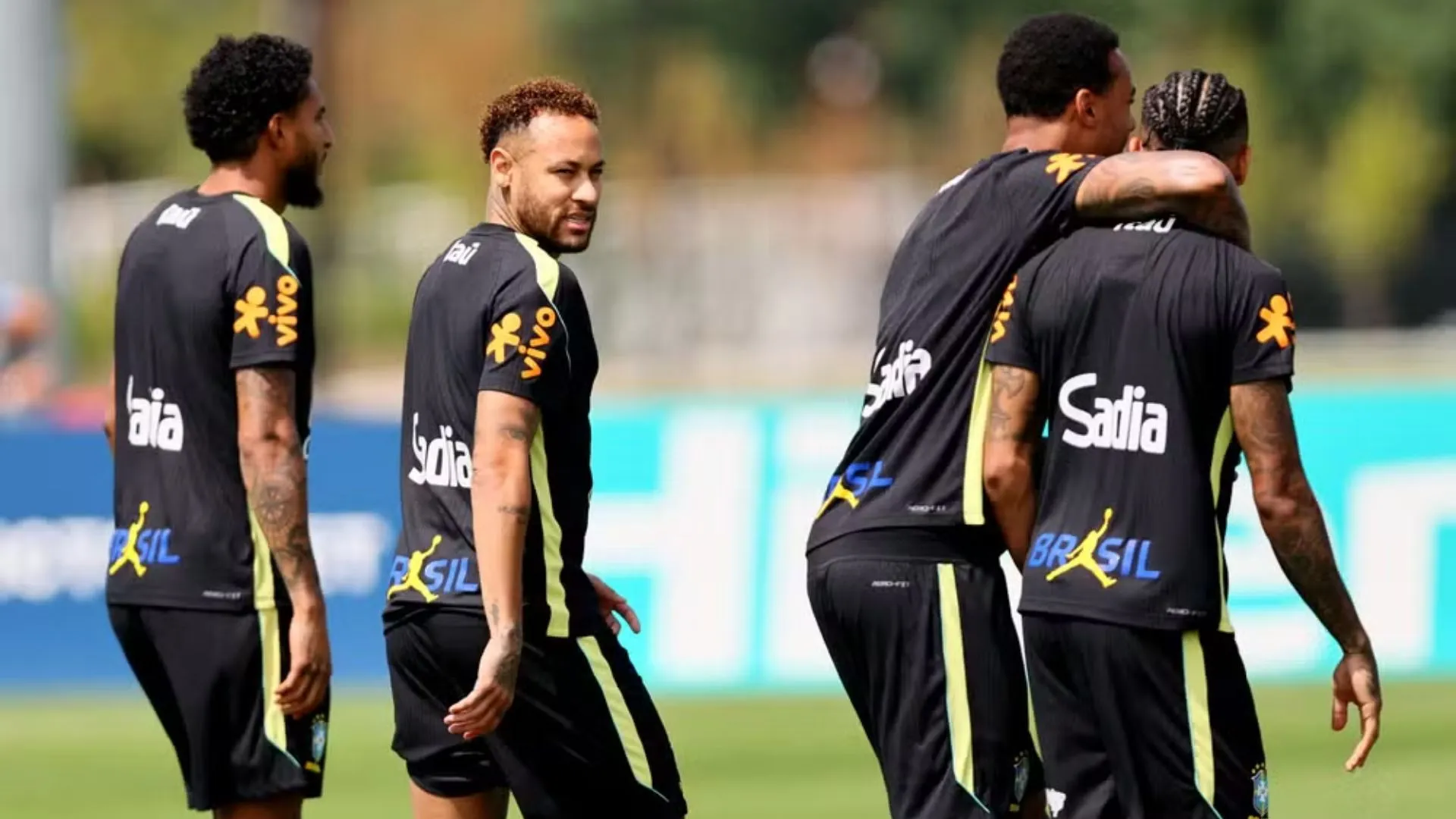 Treino da Seleção revela testes de Ancelotti para jogo contra o Haiti e retorno de Neymar