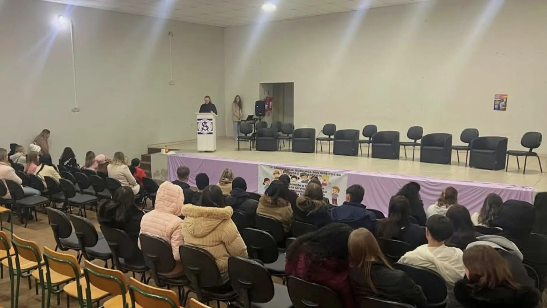 Rio das Antas realiza Conferência Municipal e debate políticas para crianças e adolescentes