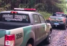 Polícia Ambiental desarticula grupo suspeito de caçadas clandestinas em Ibiam Polícia Ambiental desarticula grupo suspeito de caçadas clandestinas em Ibiam
