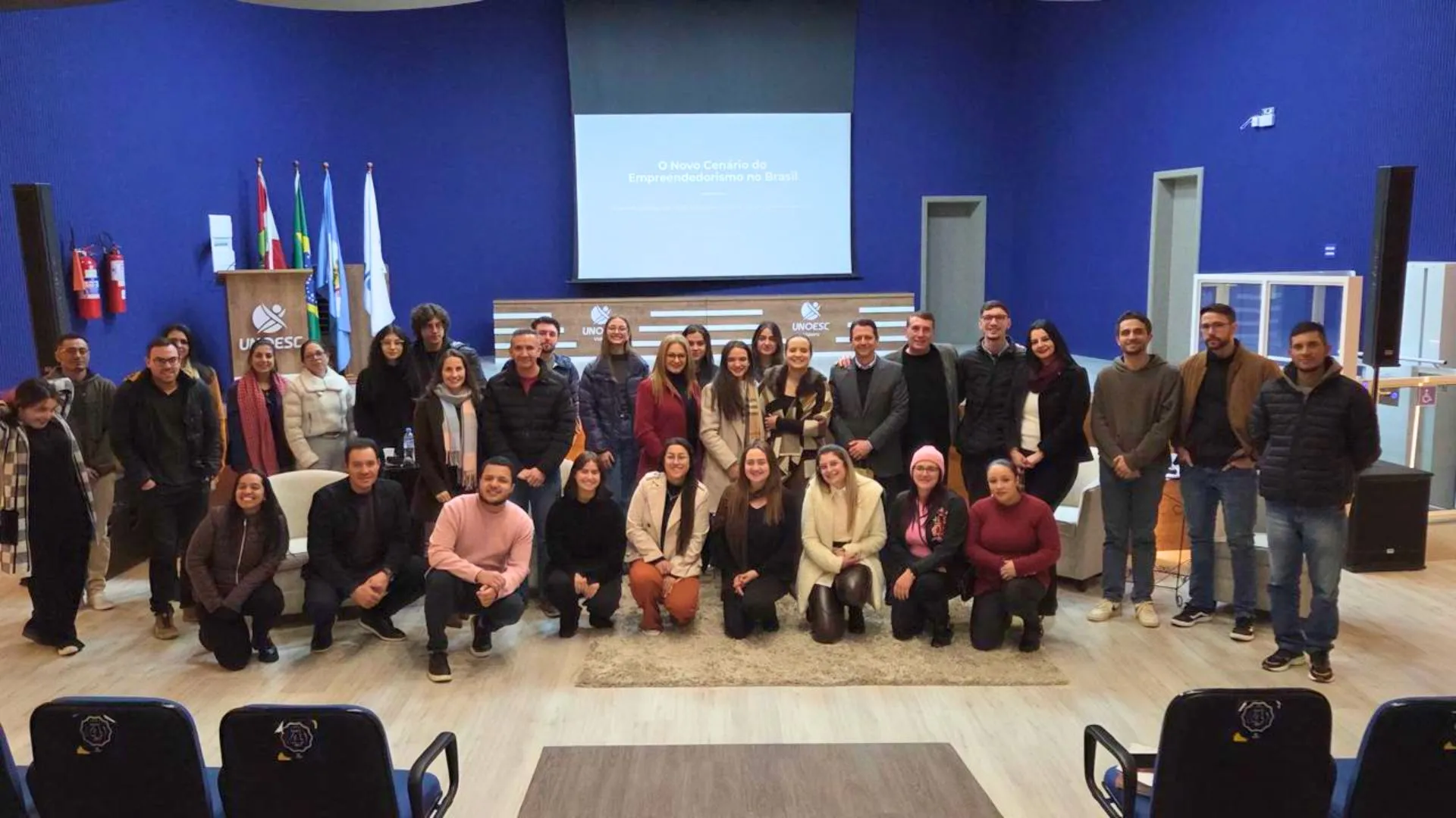 Projeto da Unoesc, Prefeitura e ACIAV ajuda empreendedores a sair da informalidade