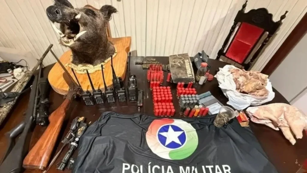 Polícia Ambiental desarticula grupo suspeito de caçadas clandestinas em Ibiam