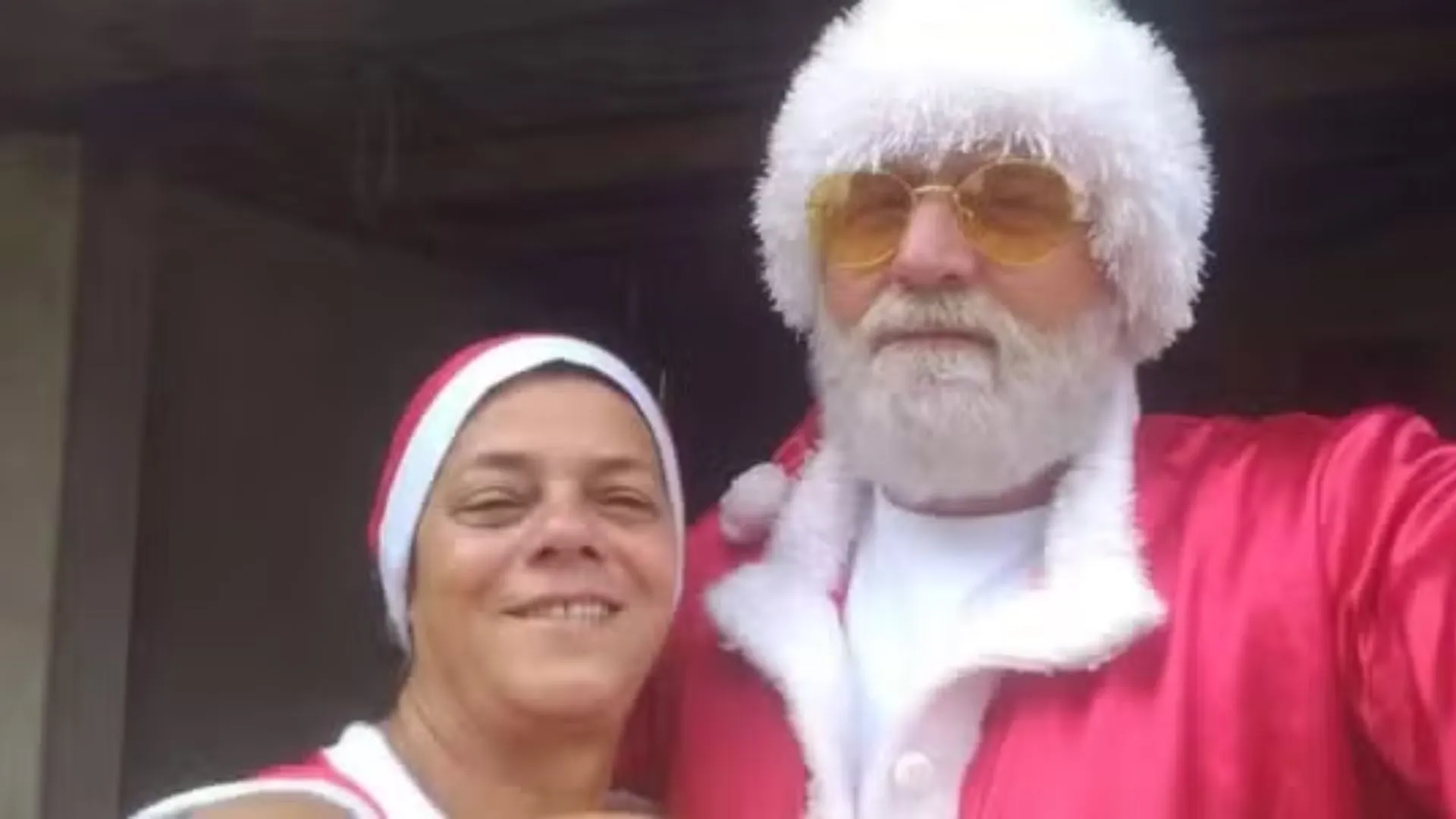 'Mamãe Noel' é absolvida pela morte de 'Papai Noel' em Santa Catarina