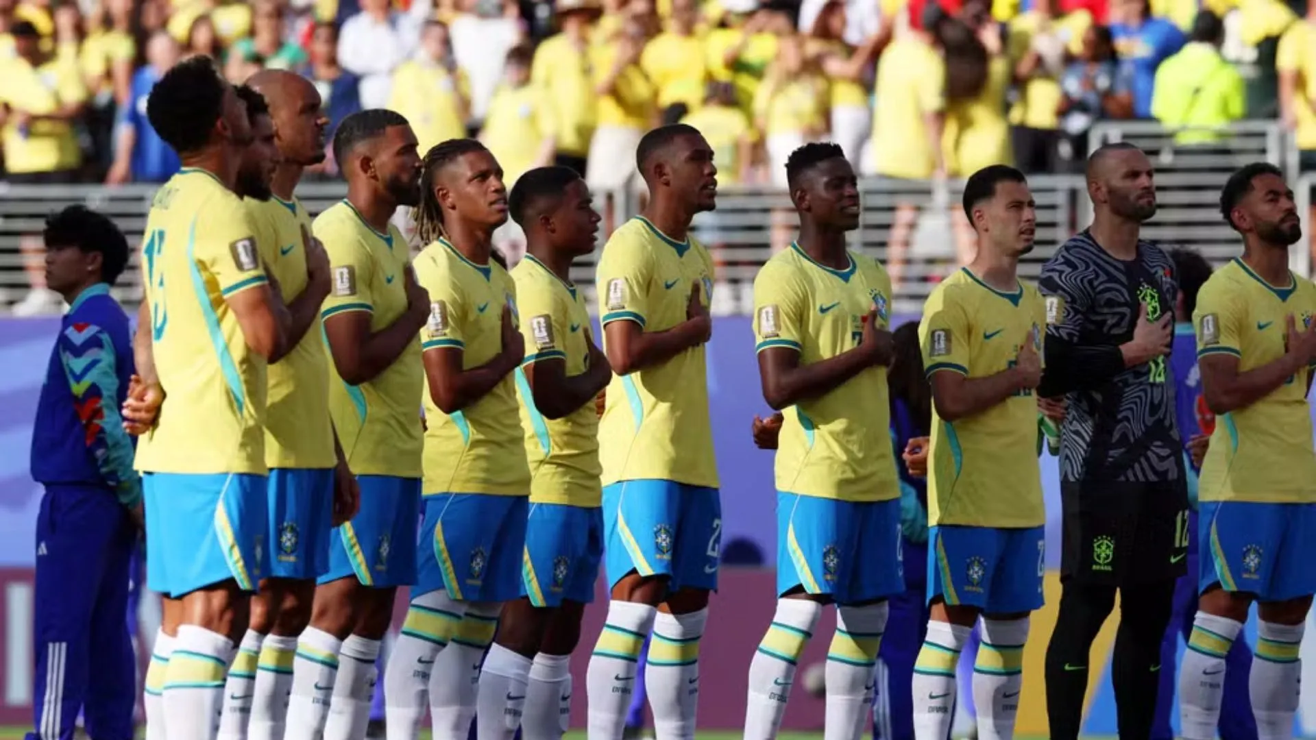 Hino do Brasil é eleito o mais bonito da Copa do Mundo 2026