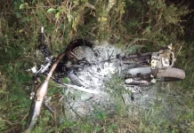 Adolescente morre em colisão entre moto e carro na BR-282 em Campos Novos Adolescente morre em colisão entre moto e carro na BR-282 em Campos Novos