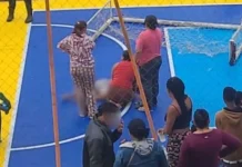 Menino de 8 anos vai para UTI após ser atingido por trave em quadra esportiva Menino de 8 anos vai para UTI após ser atingido por trave em quadra esportiva