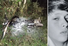 Adolescente morto em acidente na BR-282 em Campos Novos é identificado Adolescente morto em acidente na BR-282 em Campos Novos é identificado