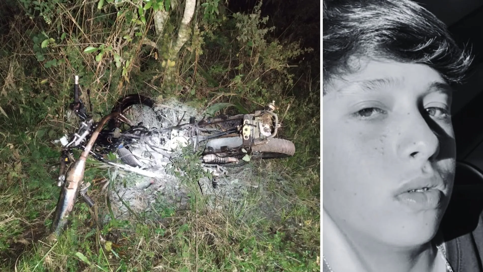 Adolescente morto em acidente na BR-282 em Campos Novos é identificado