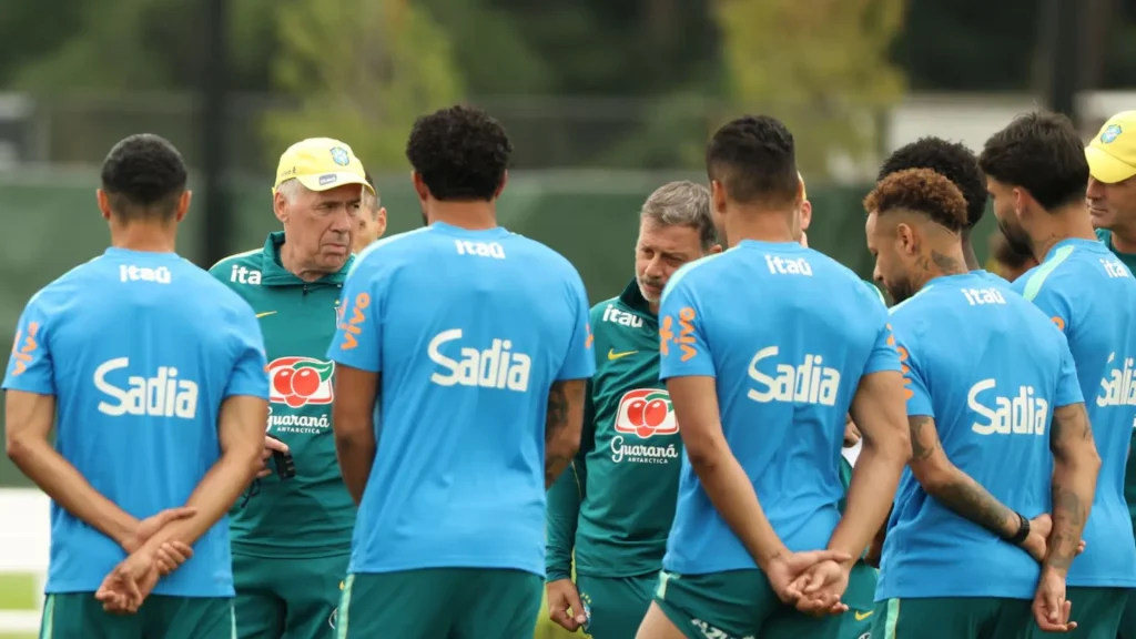 Com Neymar liberado e Alisson poupado, Brasil treina para enfrentar a Escócia