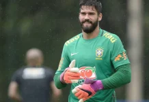 Goleiros da Seleção vão usar verde em vez de vermelho contra a Escócia Goleiros da Seleção vão usar verde em vez de vermelho contra a Escócia