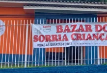 ONG em Videira realiza bazar com peças de inverno a partir de R$ 2 para ajudar famílias durante o frio ONG em Videira realiza bazar com peças de inverno a partir de R$ 2 para ajudar famílias durante o frio