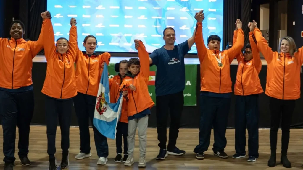 Paratletas de Videira garantem vaga na Seleção Catarinense para as Paralimpíadas Escolares 2026