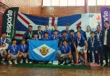 Videira é vice-campeã no handebol e garante vaga no estadual dos Joguinhos Videira é vice-campeã no handebol e garante vaga no estadual dos Joguinhos