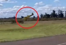 Avião agrícola cai após pouso forçado no RS e piloto fica em estado grave Avião agrícola cai após pouso forçado no RS e piloto fica em estado grave