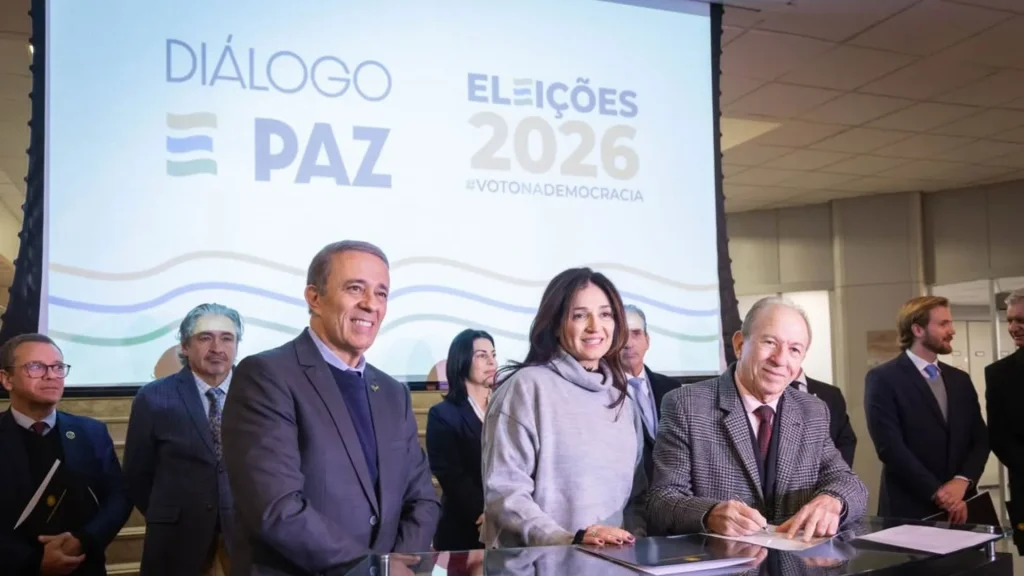 TRE-SC lança campanha “Diálogo e Paz – Eleições 2026” para promover ambiente eleitoral mais seguro