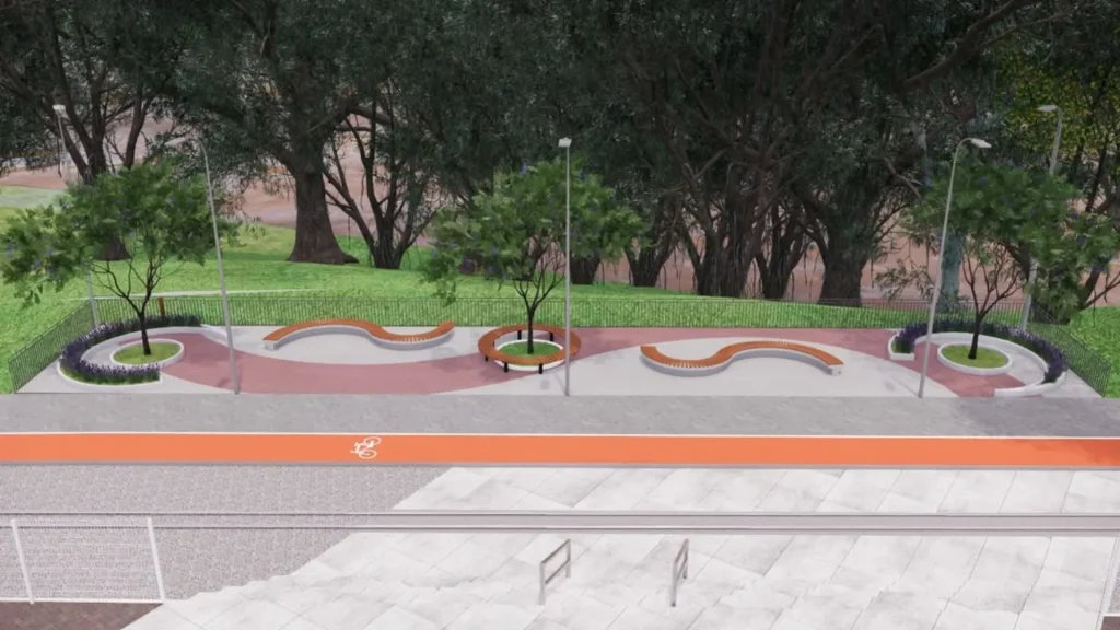 Decks do Parque Linear serão reconstruídos em Videira