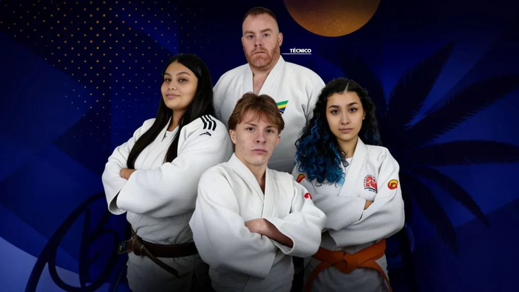 Judocas de Videira representam Santa Catarina no Campeonato Brasileiro Cadete de Judô