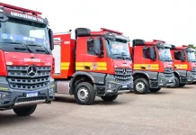 Corpo de Bombeiros de SC recebe 56 novos caminhões e reforça atendimento em 49 municípios catarinenses Corpo de Bombeiros de SC recebe 56 novos caminhões e reforça atendimento em 49 municípios catarinenses