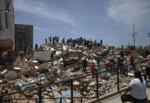 Lista de desaparecidos após terremotos na Venezuela ultrapassa 46 mil nomes Lista de desaparecidos após terremotos na Venezuela ultrapassa 46 mil nomes