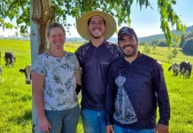 De pequena produção a referência no leite: a virada da família Siqueira em Campos Novos Família transforma pequena propriedade em referência na produção de leite no Meio-Oeste