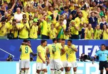 Após fase de grupos, seleção brasileira alcança 75% de aprovação da torcida Após fase de grupos, seleção brasileira alcança 75% de aprovação da torcida