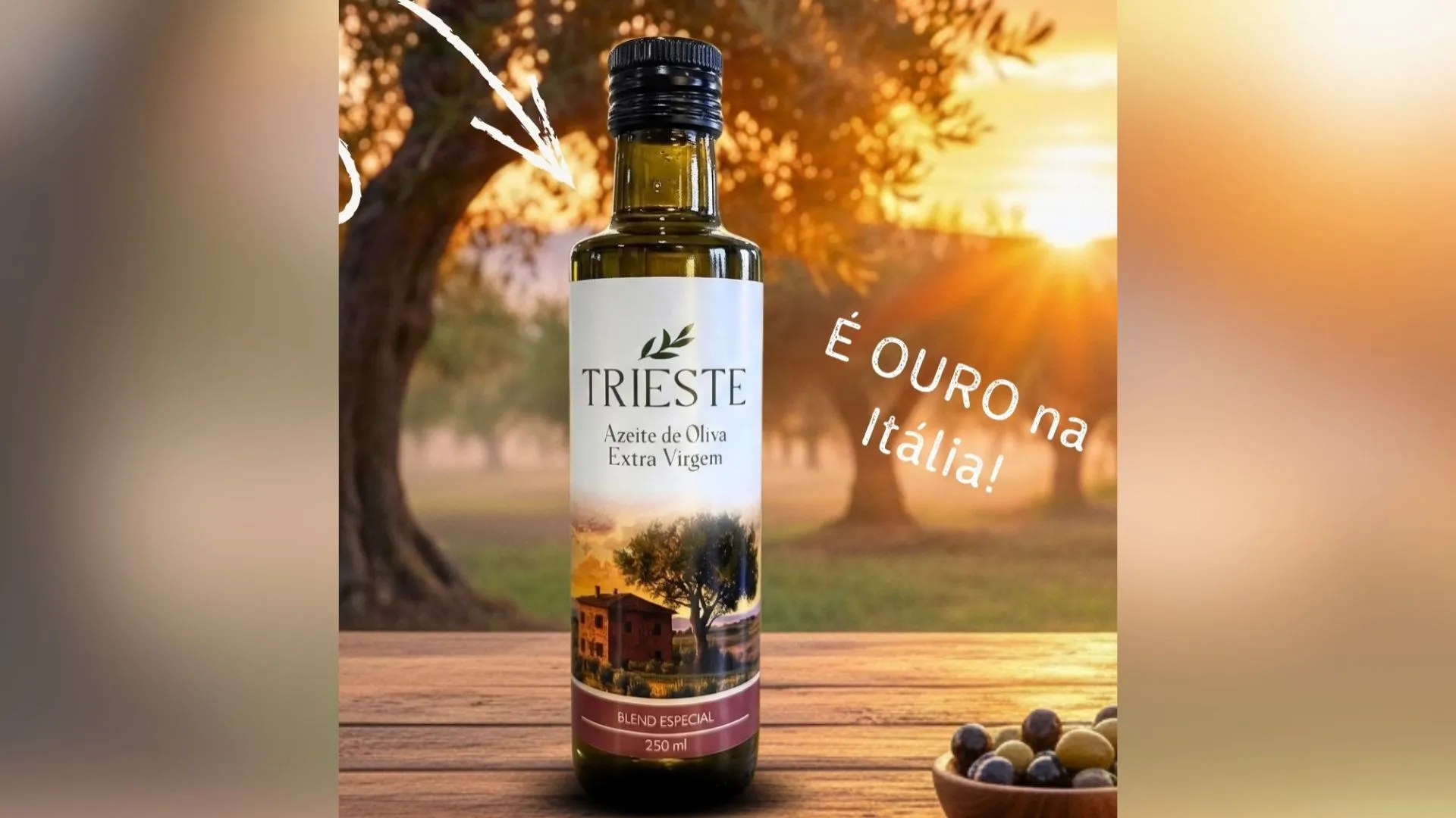 Azeite produzido no Meio-Oeste catarinense conquista ouro em concurso internacional na Itália