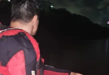 Bombeiros fazem buscas por mulher que caiu da ponte da antiga estrada de ferro em Herval d’Oeste Bombeiros fazem buscas por mulher que caiu da ponte da antiga estrada de ferro em Herval d'Oeste