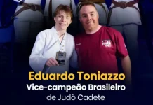 Atleta de Videira conquista vice-campeonato no Campeonato Brasileiro Cadete de Judô Atleta de Videira conquista vice-campeonato no Campeonato Brasileiro Cadete de Judô