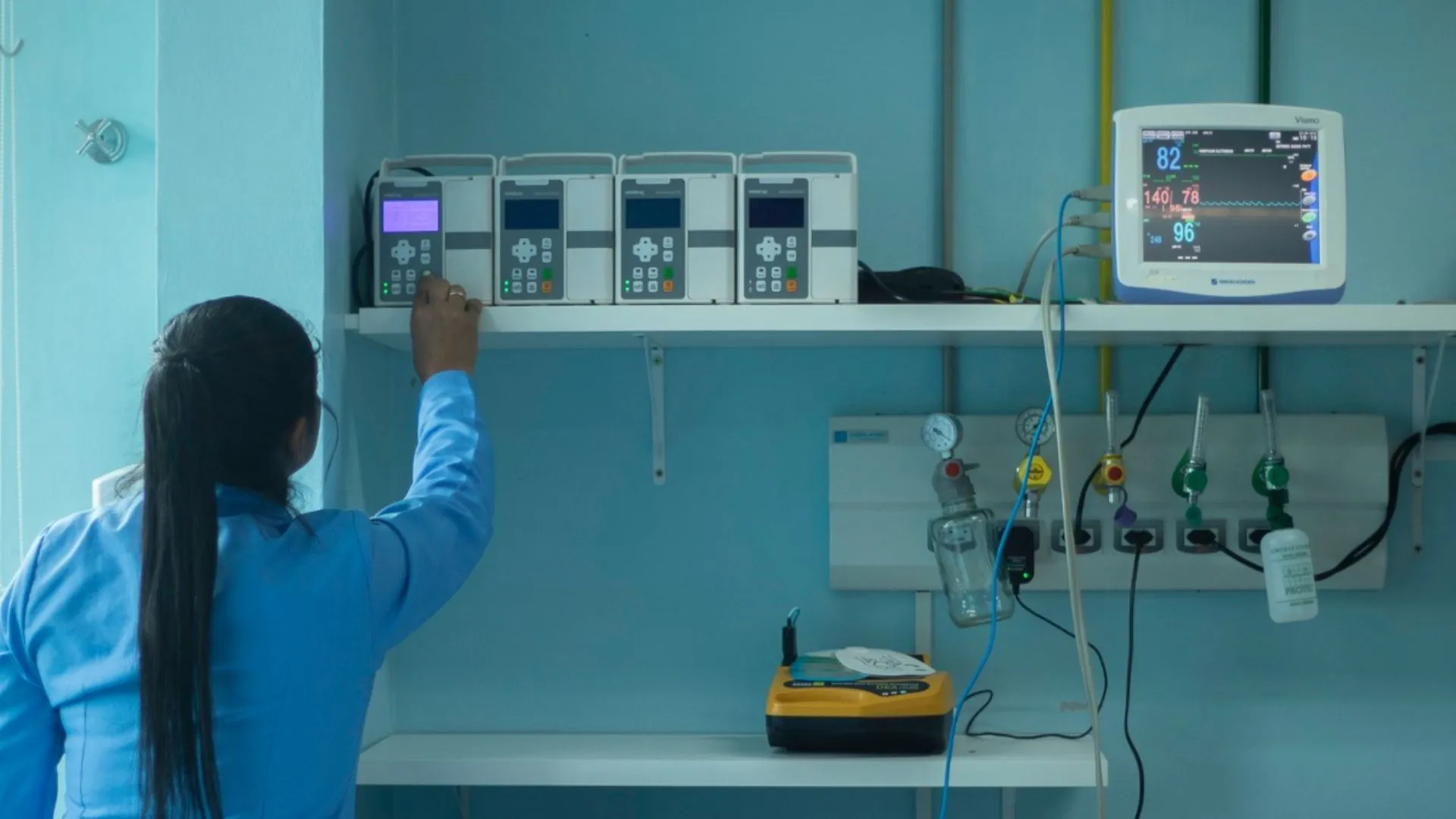 Saúde de Videira investe em novos equipamentos para a UPA e atendimentos do SAMU
