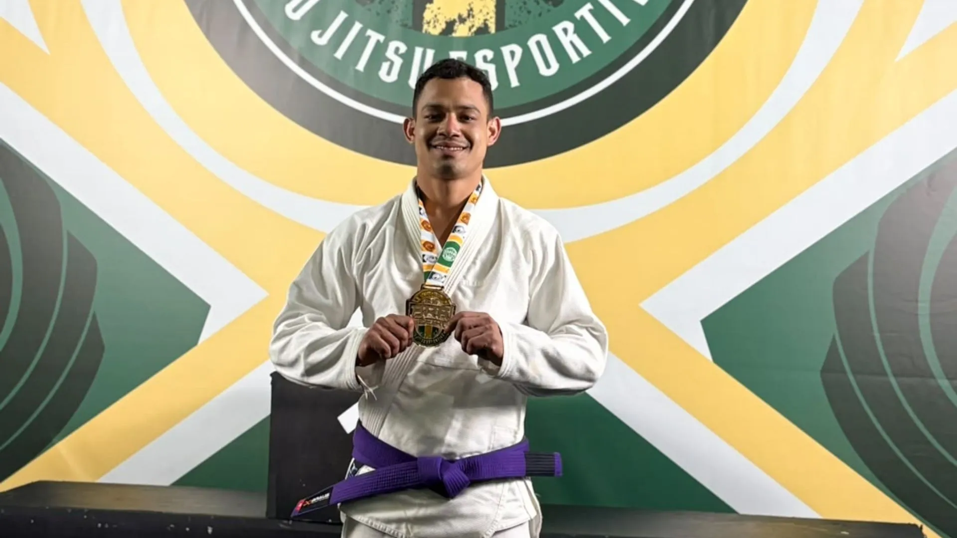 Videira brilha e conquista pódios no Campeonato Brasileiro de Jiu-Jítsu