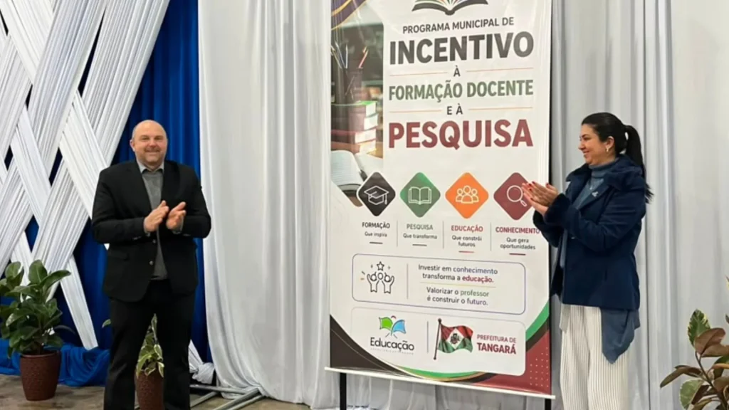 Programa em Tangará incentiva mestrado para professores da rede municipal