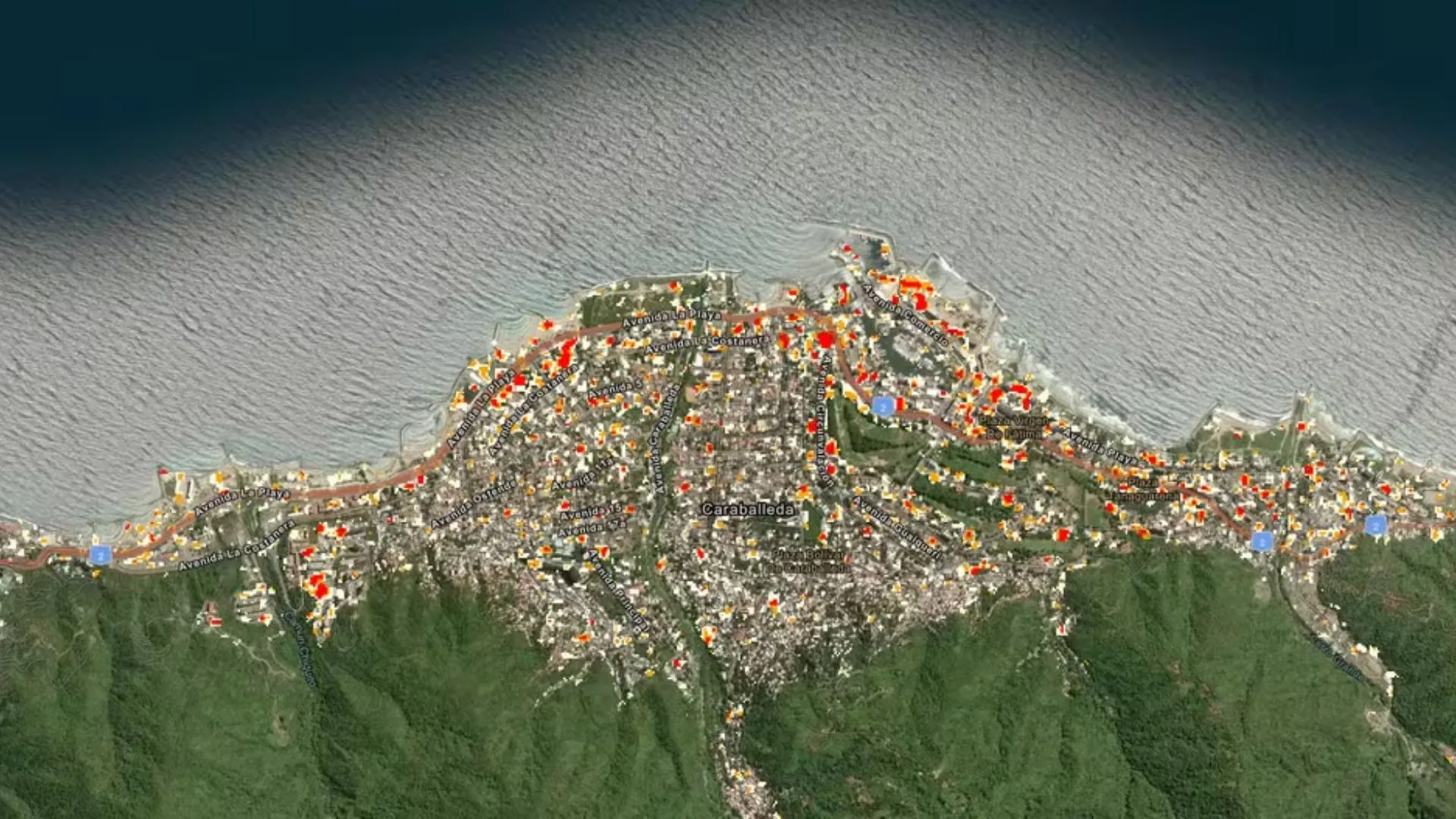 Análise por satélite estima que quase 59 mil construções foram danificadas por terremotos na Venezuela