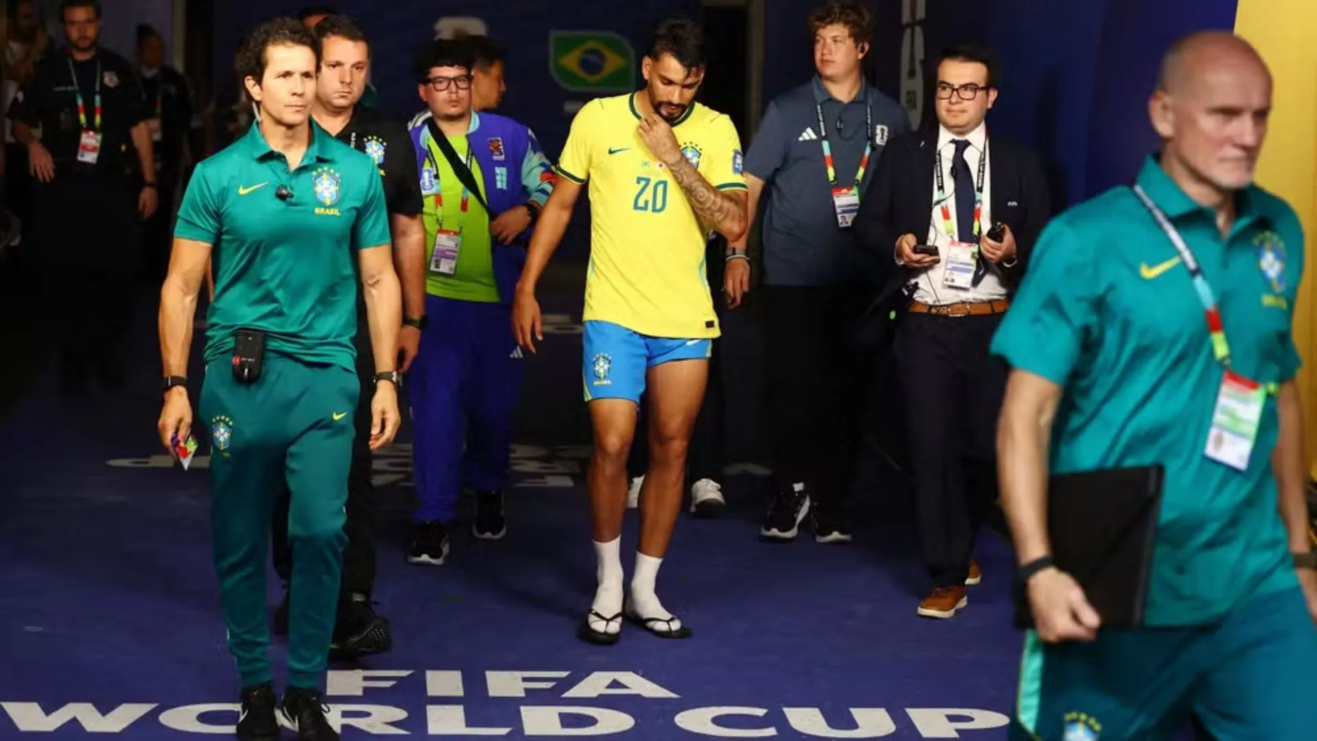 Paquetá passa por exames, tem lesão confirmada e vira baixa na Seleção Brasileira