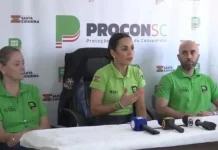 Procon-SC autua 41,2 mil sites de apostas ilegais e aciona ONU Procon-SC autua 41,2 mil sites de apostas ilegais e aciona ONU