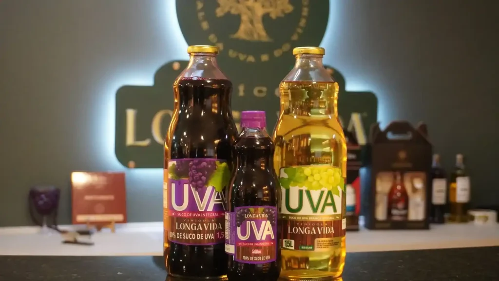 Sucos da Vinícola Longa Vida conquistam premiações e reforçam tradição de 30 anos