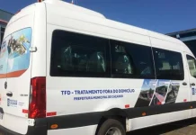 TFD de Caçador muda local de embarque durante o inverno TFD de Caçador muda local de embarque durante o inverno