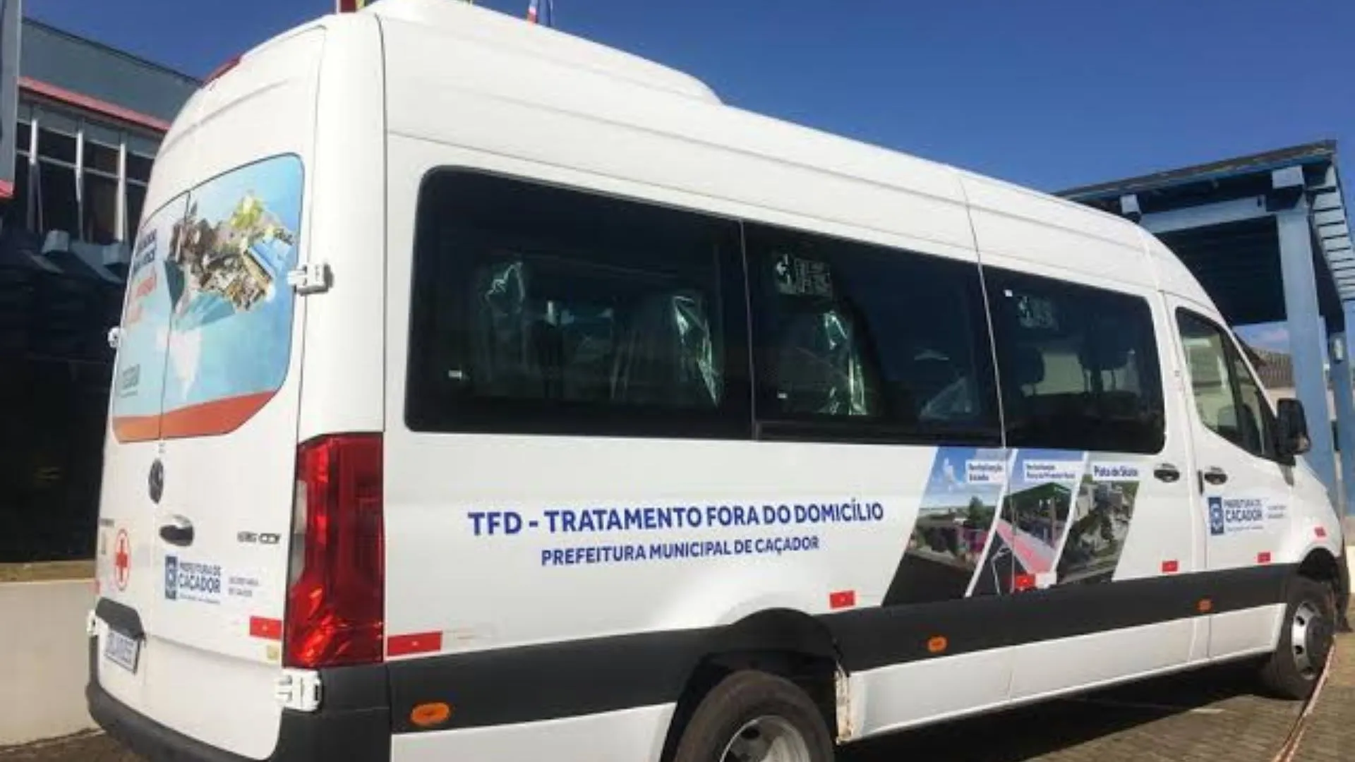 TFD de Caçador muda local de embarque durante o inverno