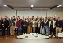 Lideranças participam de imersão da Academia Fiesc de Negócios em Caçador Lideranças participam de imersão da Academia Fiesc de Negócios em Caçador