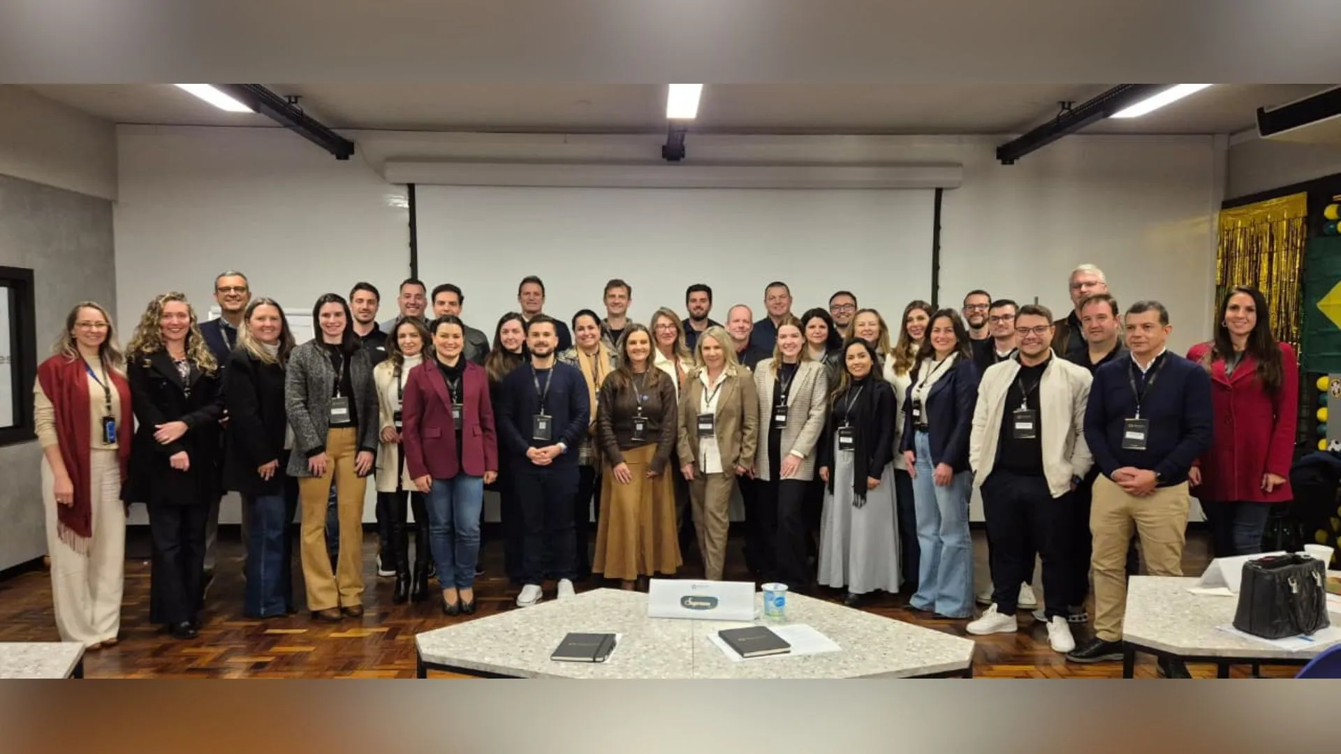 Lideranças participam de imersão da Academia Fiesc de Negócios em Caçador