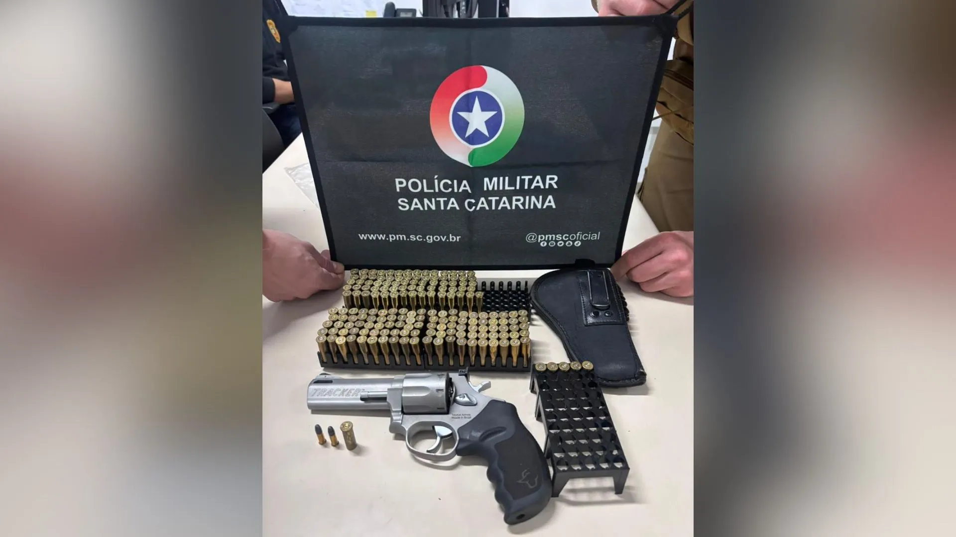 PM prende homem por violência doméstica e cumpre mandado por estupro