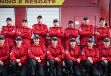 Caçador forma 14 novos bombeiros voluntários Caçador forma 14 novos bombeiros voluntários