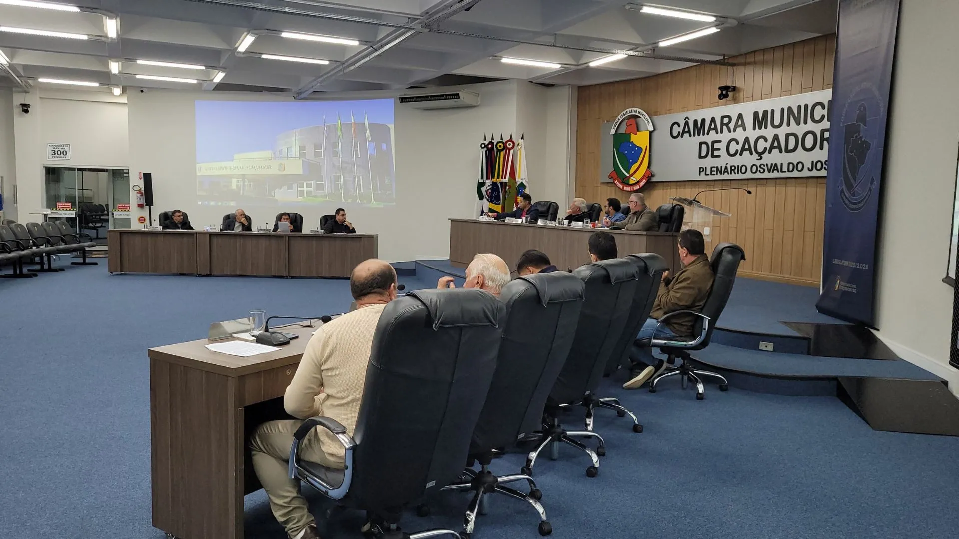 Câmara acompanha investigação sobre suposto desvio no Ipasc