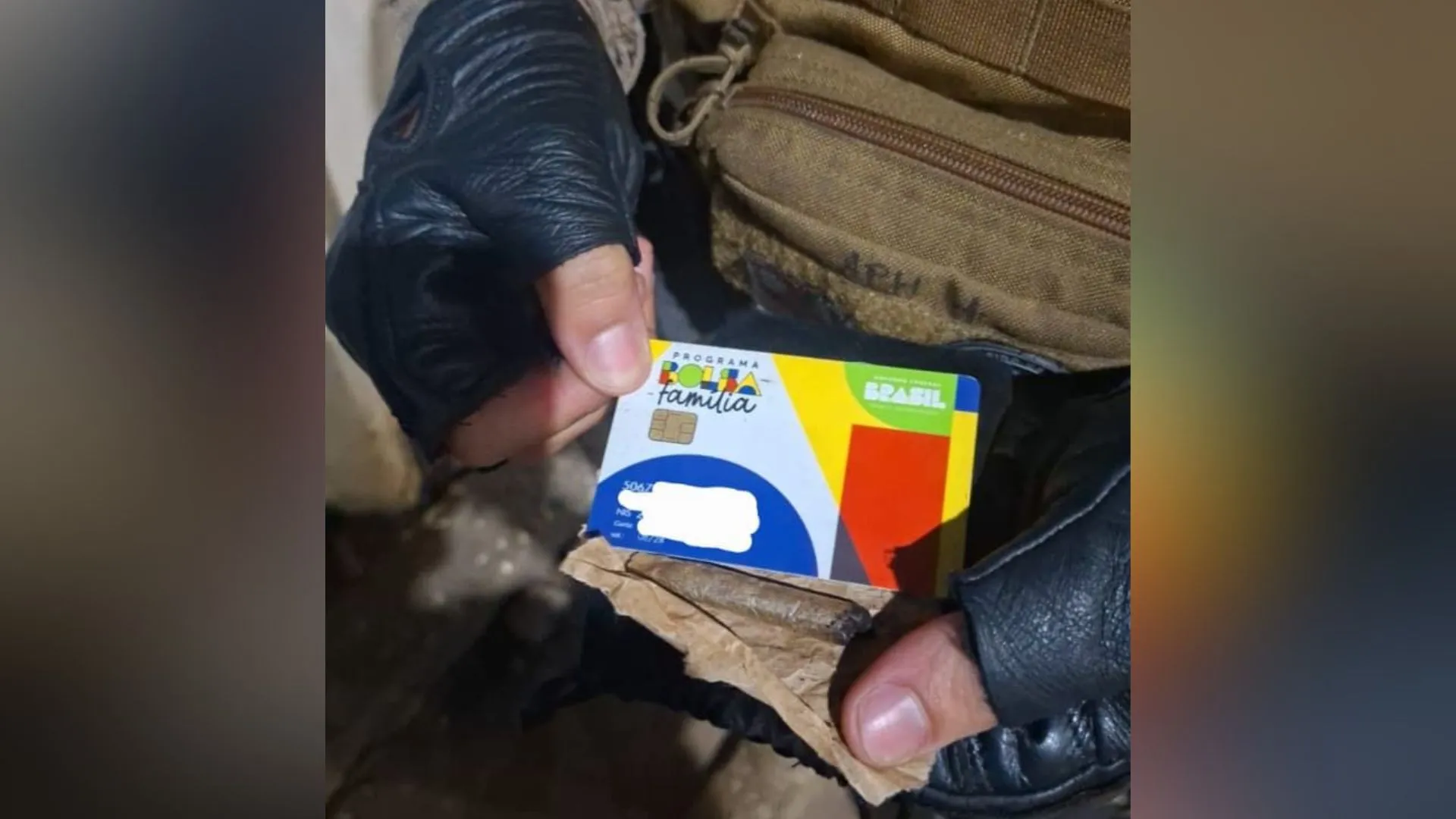 Homem compra maconha utilizando cartão do Bolsa Família em Caçador