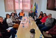 CDL Caçador debate com prefeito assuntos de interesse do comércio local CDL Caçador debate com prefeito assuntos de interesse do comércio local
