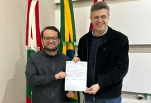 Câmara de Caçador antecipa devolução de R$ 1,4 milhão ao Executivo Câmara de Caçador antecipa devolução de R$ 1,4 milhão ao Executivo